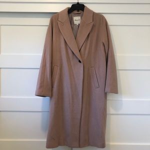 Madewell Women’s Oversized Wool Coat